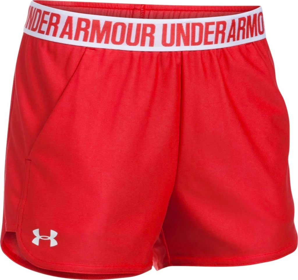 Dámské šortky Under Armour Play Up 2.0 Red