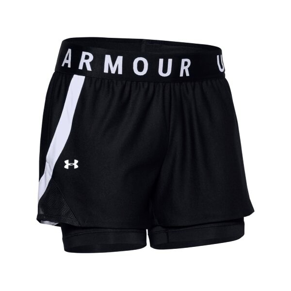 Product detail of Dámské šortky Under Armour  Play Up 2-in-1 Shorts black M