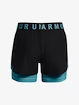 Dámské šortky Under Armour  Play Up 2-in-1 Shorts -BLK