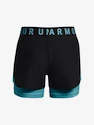 Dámské šortky Under Armour  Play Up 2-in-1 Shorts -BLK