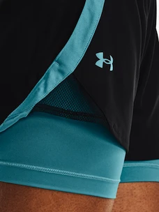 Dámské šortky Under Armour  Play Up 2-in-1 Shorts -BLK
