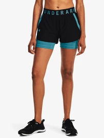 Dámské šortky Under Armour Play Up 2-in-1 Shorts -BLK