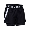 Dámské Šortky Under Armour Play Up 2-in-1 Shorts černé