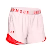 Dámské Šortky Under Armour Play Up Shorts 3.0 světle růžové