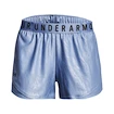 Dámské šortky Under Armour  Play Up Shorts Emboss 3.0 blue