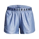 Dámské šortky Under Armour  Play Up Shorts Emboss 3.0 blue