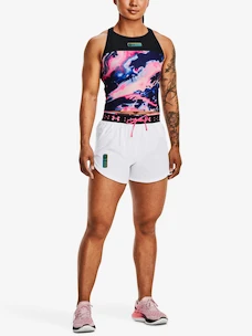 Dámské šortky Under Armour  RUN ANYWHERE HI Short-WHT