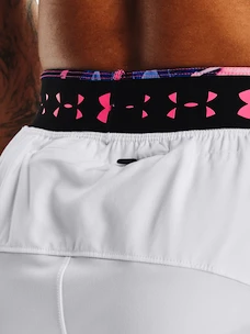 Dámské šortky Under Armour  RUN ANYWHERE HI Short-WHT
