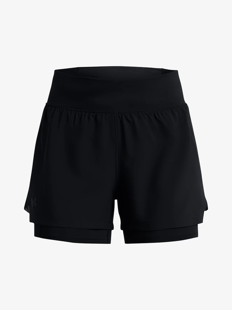 Dámské šortky Under Armour  RUN STAMINA 2IN1 SHORT-BLK