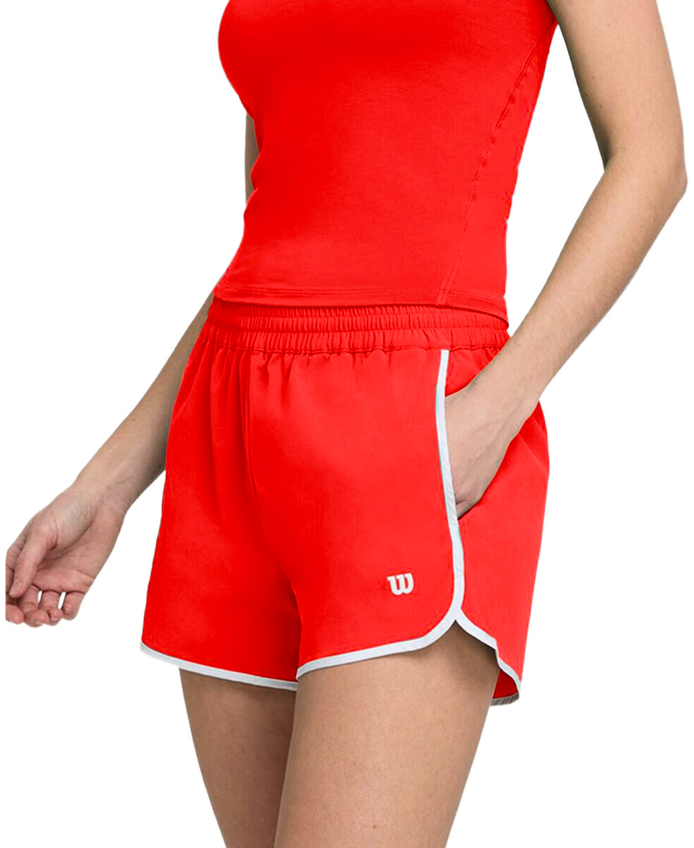 Dámské šortky Wilson  W Team Short Infrared S - thumb (2)