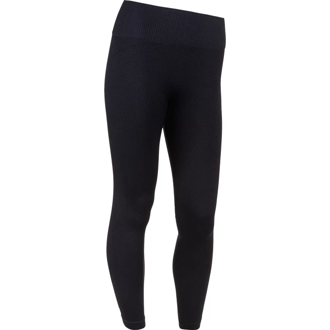 Dámské spodky Endurance  Janing Rib Seamless Tights Black