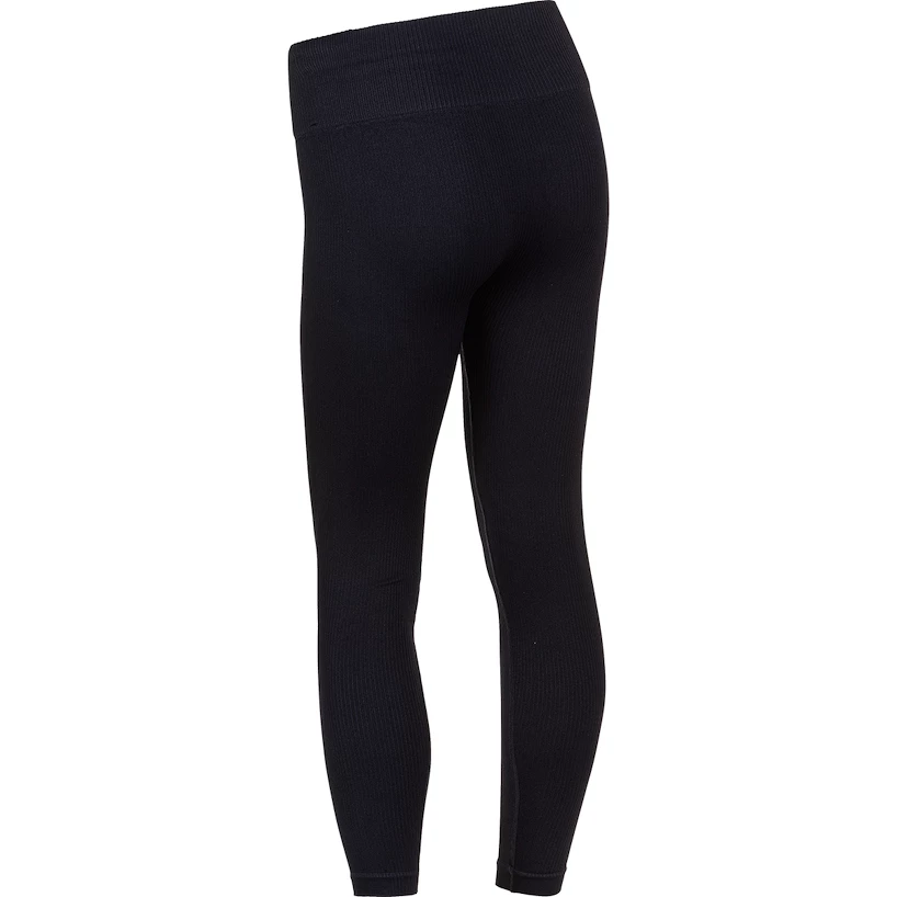 Dámské spodky Endurance  Janing Rib Seamless Tights Black