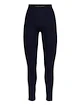 Dámské spodky Icebreaker  Leggings Midnight Navy/Snow/Cb  XS