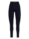 Dámské spodky Icebreaker  Leggings Midnight Navy/Snow/Cb  XS