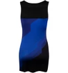 Dámské sportovní šaty Force Abby modro-černé