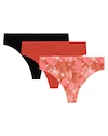 Dámské tanga Under Armour Ess Stretch Nov NS THONG 3Pack