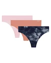 Dámské tanga Under Armour Pure Stretch NS Nov THONG 3Pack