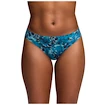 Dámské tanga Under Armour Pure Stretch NS Nov THONG 3Pack Blue