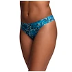 Dámské tanga Under Armour Pure Stretch NS Nov THONG 3Pack Blue