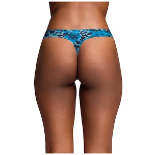 Dámské tanga Under Armour Pure Stretch NS Nov THONG 3Pack Blue