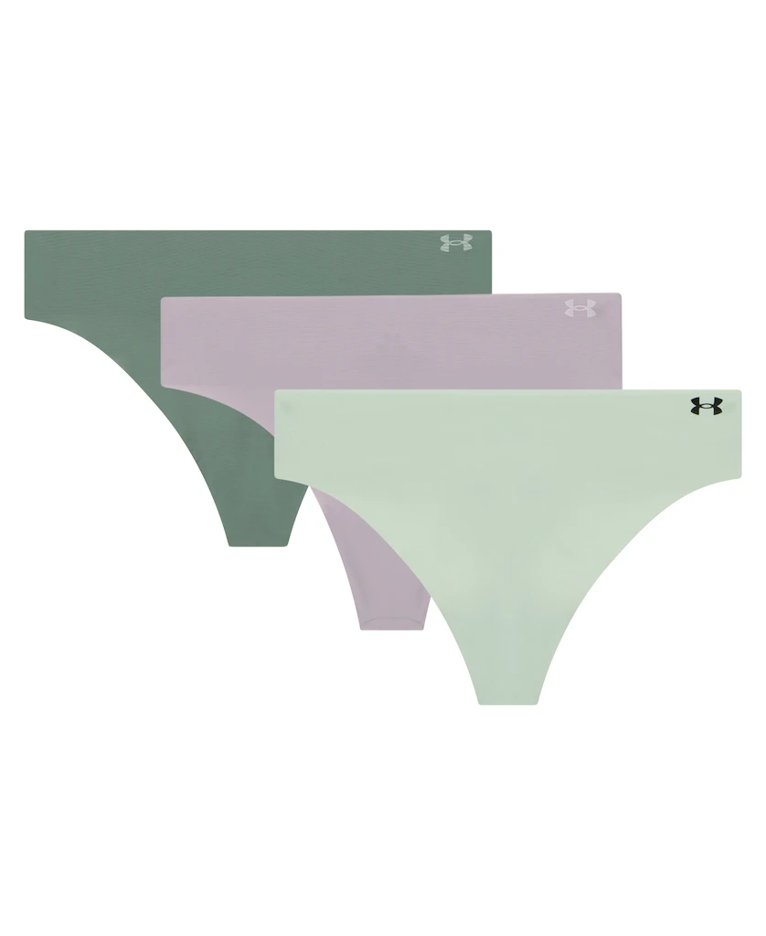 Dámské tanga Under Armour Pure Stretch NS THONG 3Pack