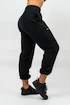 Dámské tepláky Nebbia GYM TIME Oversized Joggers With Pockets 281 black