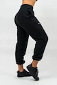 Dámské tepláky Nebbia GYM TIME Oversized Joggers With Pockets 281 black