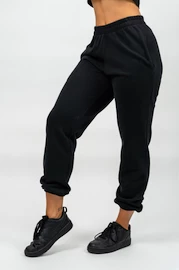 Dámské tepláky Nebbia GYM TIME Oversized Joggers With Pockets 281 black