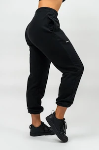 Dámské tepláky Nebbia GYM TIME Oversized Joggers With Pockets 281 black
