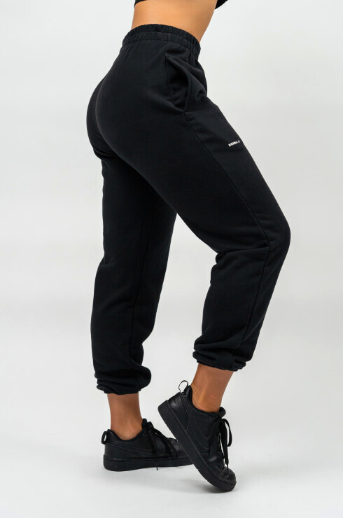 Nebbia Hero N°3 Sportovní volné tepláky Gym Time 281 black - thumb (2)