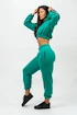 Dámské tepláky Nebbia GYM TIME Oversized Joggers With Pockets 281 green