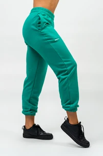 Dámské tepláky Nebbia GYM TIME Oversized Joggers With Pockets 281 green