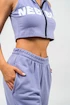Dámské tepláky Nebbia GYM TIME Oversized Joggers With Pockets 281 purple