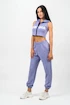 Dámské tepláky Nebbia GYM TIME Oversized Joggers With Pockets 281 purple