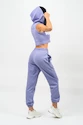 Dámské tepláky Nebbia GYM TIME Oversized Joggers With Pockets 281 purple