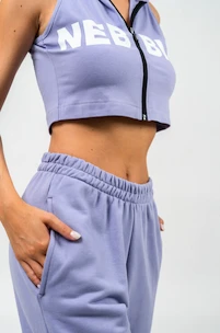 Dámské tepláky Nebbia GYM TIME Oversized Joggers With Pockets 281 purple