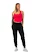 Dámské tepláky Nebbia  High-Waist Loose Fit Sweatpants "Feeling Good" 409 black