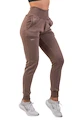 Dámské tepláky Nebbia  High-Waist Loose Fit Sweatpants "Feeling Good" 409 brown L