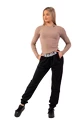 Dámské tepláky Nebbia  Iconic Mid-Waist Sweatpants 408 black