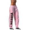 Dámské tepláky Nebbia STRONG BEAUTY Loose-Fit Baggy Pants BOYFRIEND STYLE 432 pink