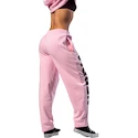 Dámské tepláky Nebbia STRONG BEAUTY Loose-Fit Baggy Pants BOYFRIEND STYLE 432 pink