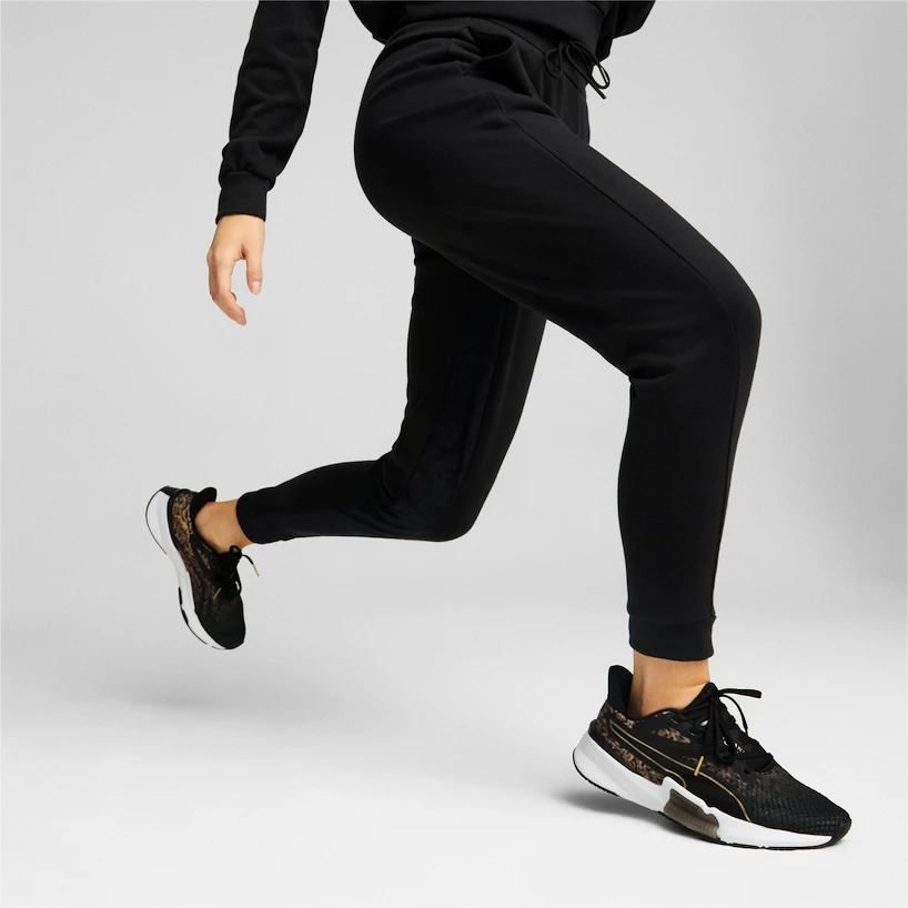 Dámské tepláky Puma  Safari Glam Jogger Puma Black