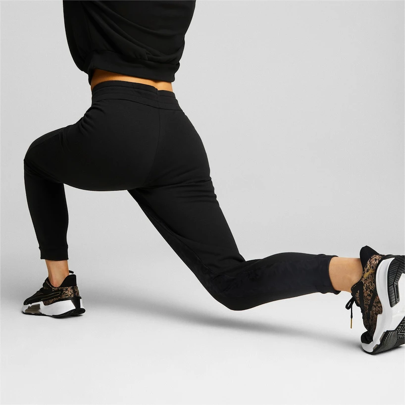 Dámské tepláky Puma  Safari Glam Jogger Puma Black