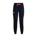 Dámské tepláky Under Armour  Mixed Media Pant Midnight Navy