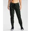 Dámské Tepláky Under Armour Recover Fleece Pants zelené
