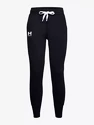 Dámské tepláky Under Armour  Rival Fleece Joggers-BLK