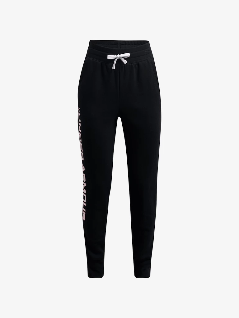 Dámské tepláky Under Armour  Rival Fleece Joggers-BLK
