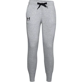 Dámské tepláky Under Armour Rival Fleece Joggers Grey