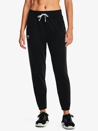 Dámské tepláky Under Armour Rival Terry Jogger-BLK