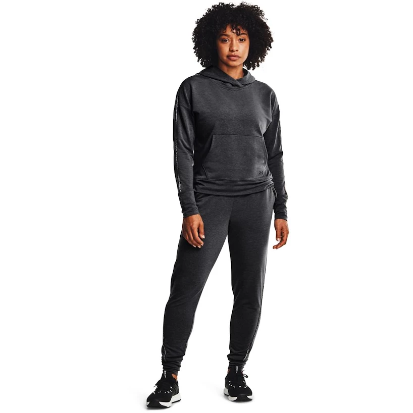 Dámské tepláky Under Armour  Rival Terry Taped Pant Grey L